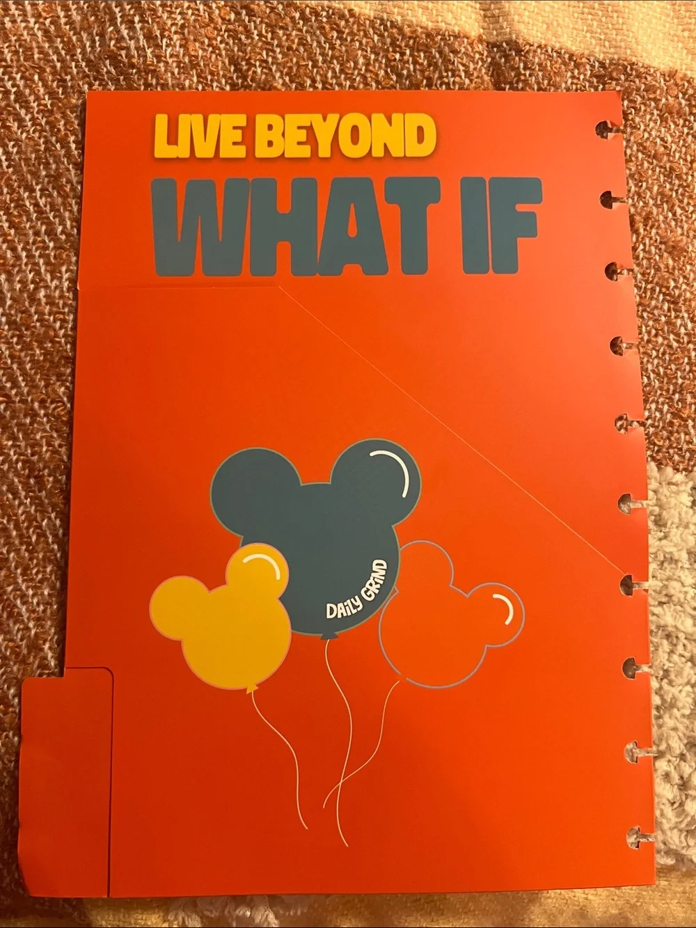 Daily Grind Planner- Life of the Party Cover and Dividers